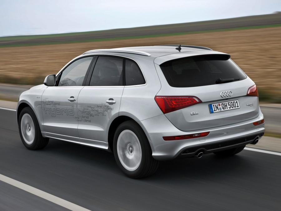  Audi Q5 Hybrid Quattro (8R) 2011 года  (фото 37 из 40)